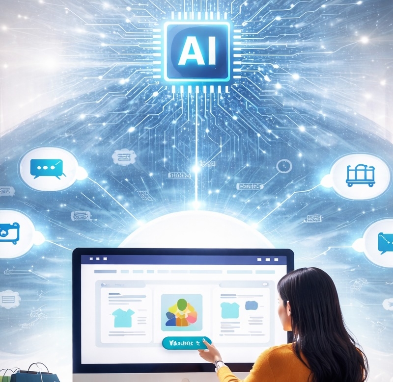 Cum transformă inteligența artificială performanța magazinelor online