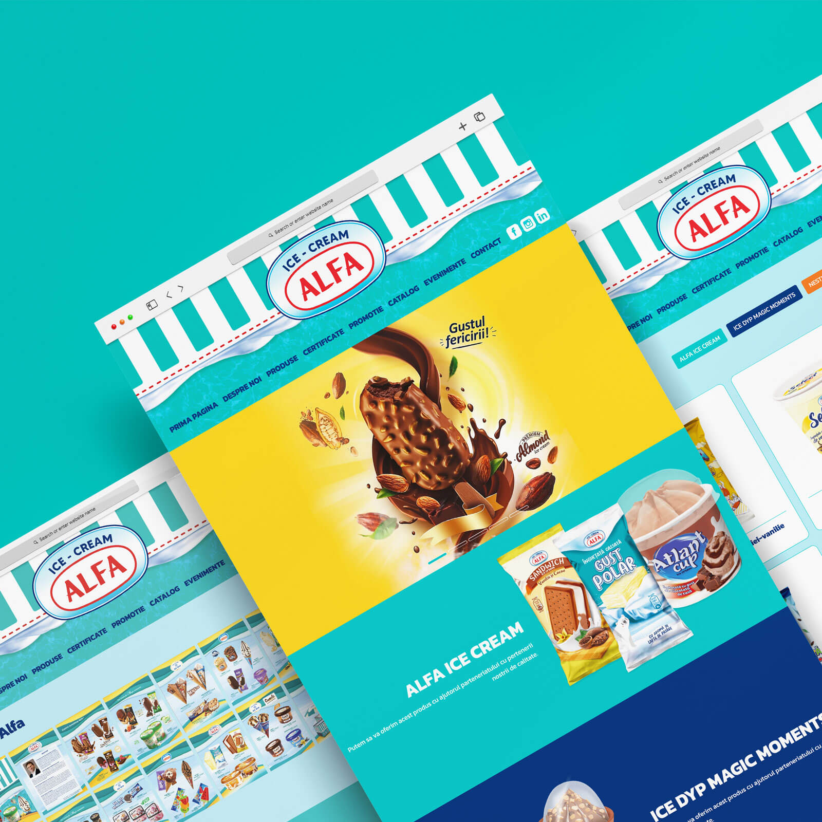 Realizare site web profesional